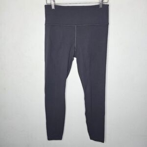 Athleta Leggings Womens M Petite Purple Ultra High Rise Elation Tight Yoga Pants